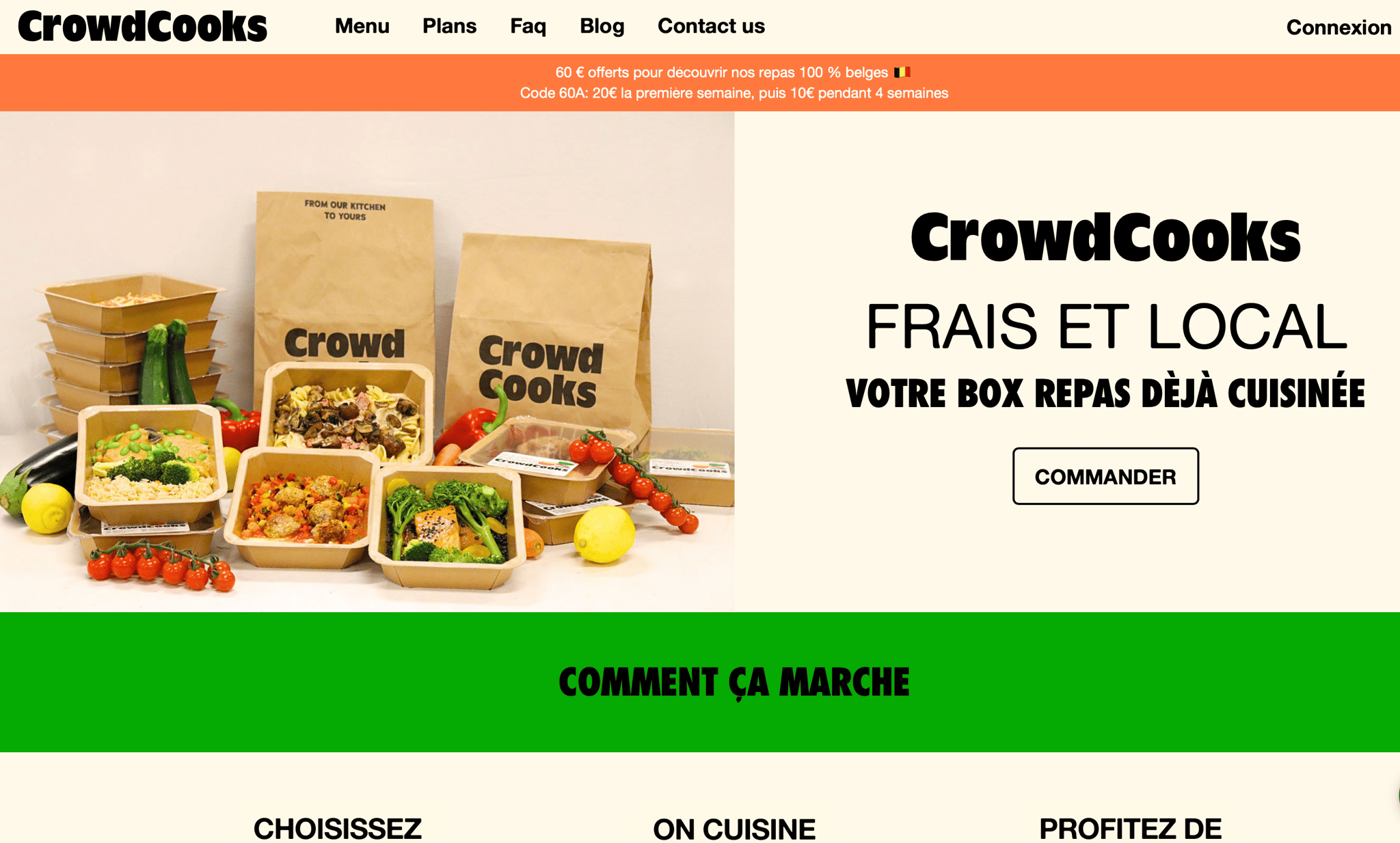 Crowd Cooks 
